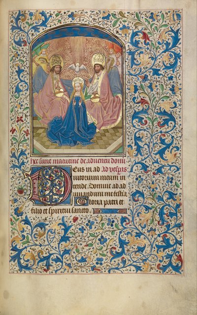 Incoronazione della Vergine da Willem Vrelant